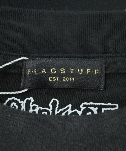 FLAGSTUFF（フラグスタフ）Tシャツ・カットソー 黒 サイズ:L メンズ/2200652877090