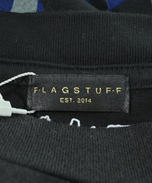 FLAGSTUFF（フラグスタフ）Tシャツ・カットソー 黒 サイズ:L メンズ/2200652877106