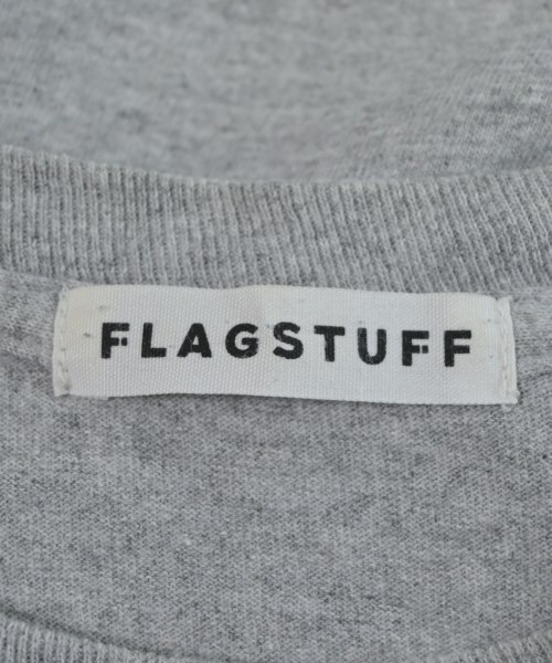 FLAGSTUFF（フラグスタフ）Tシャツ・カットソー グレー サイズ:-(M位) メンズ/2200652793475