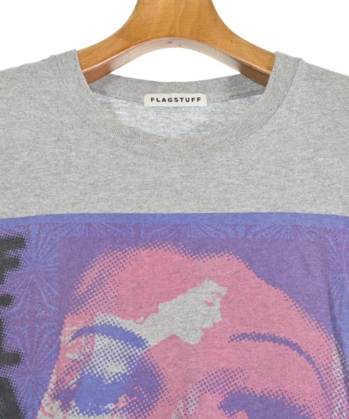 FLAGSTUFF（フラグスタフ）Tシャツ・カットソー グレー サイズ:-(M位) メンズ/2200652793475