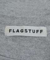 FLAGSTUFF（フラグスタフ）Tシャツ・カットソー グレー サイズ:-(M位) メンズ/2200652793475