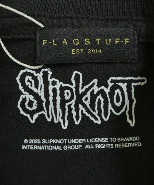 FLAGSTUFF（フラグスタフ）Tシャツ・カットソー 黒 サイズ:XL メンズ/2200654203040
