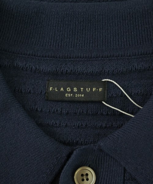 FLAGSTUFF（フラグスタフ）ニット・セーター 紺 サイズ:M メンズ/2200708347072