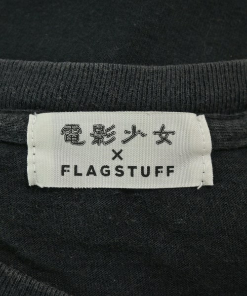 FLAGSTUFF（フラグスタフ）Tシャツ・カットソー 黒 サイズ:L メンズ/2200709583035