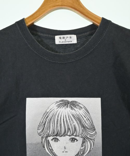 FLAGSTUFF（フラグスタフ）Tシャツ・カットソー 黒 サイズ:L メンズ/2200709583035