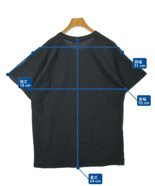 FLAGSTUFF（フラグスタフ）Tシャツ・カットソー 黒 サイズ:L メンズ/2200709583035