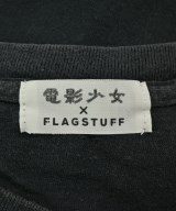 FLAGSTUFF（フラグスタフ）Tシャツ・カットソー 黒 サイズ:L メンズ/2200709583035