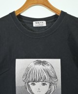 FLAGSTUFF（フラグスタフ）Tシャツ・カットソー 黒 サイズ:L メンズ/2200709583035