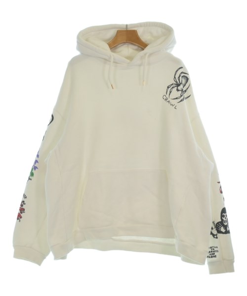 FLAGSTUFF(フラグスタフ)パーカー 白 サイズ:XL/2200662772118