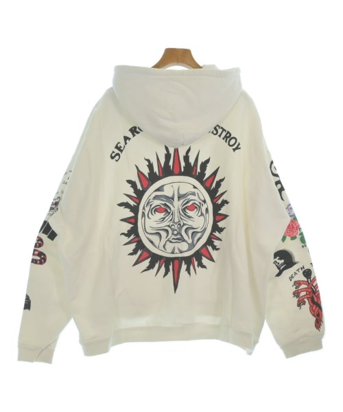 FLAGSTUFF（フラグスタフ）パーカー 白 サイズ:XL メンズ/2200662772118