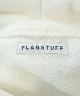 FLAGSTUFF（フラグスタフ）パーカー 白 サイズ:XL メンズ/2200662772118