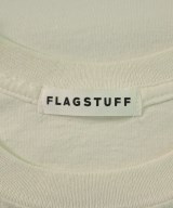 FLAGSTUFF（フラグスタフ）Tシャツ・カットソー 白 サイズ:F レディース/2200665058110