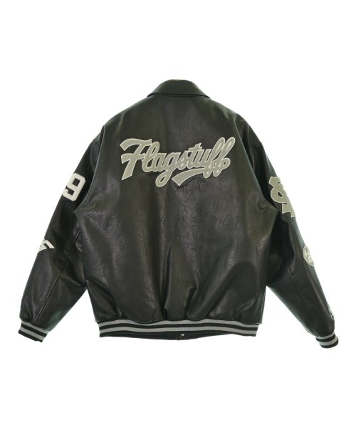 FLAGSTUFF（フラグスタフ）スタジャン 黒 サイズ:L メンズ/2200666980021