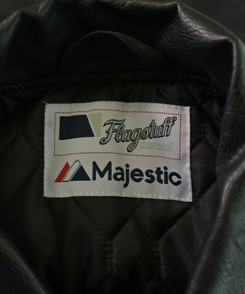 FLAGSTUFF（フラグスタフ）スタジャン 黒 サイズ:L メンズ/2200666980021