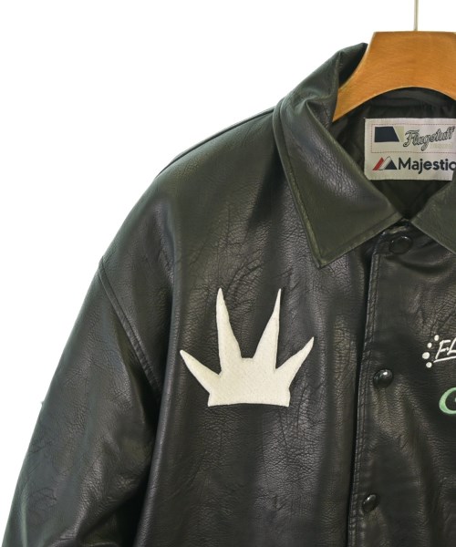 FLAGSTUFF（フラグスタフ）スタジャン 黒 サイズ:L メンズ/2200666980021