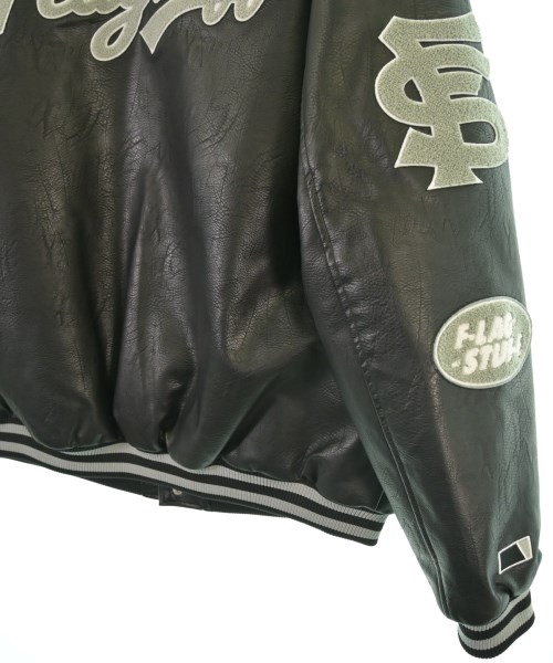 FLAGSTUFF（フラグスタフ）スタジャン 黒 サイズ:L メンズ/2200666980021