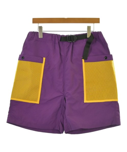 FLAGSTUFF(フラグスタフ)ショートパンツ 紫 サイズ:L/2200666980069