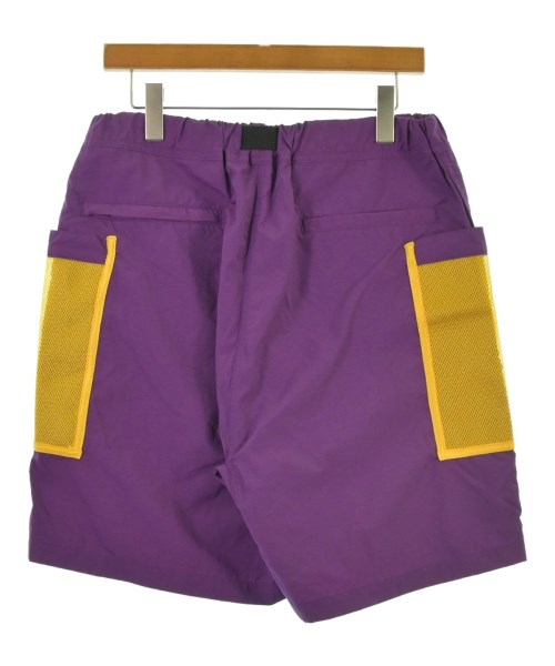 FLAGSTUFF（フラグスタフ）ショートパンツ 紫 サイズ:L メンズ/2200666980069