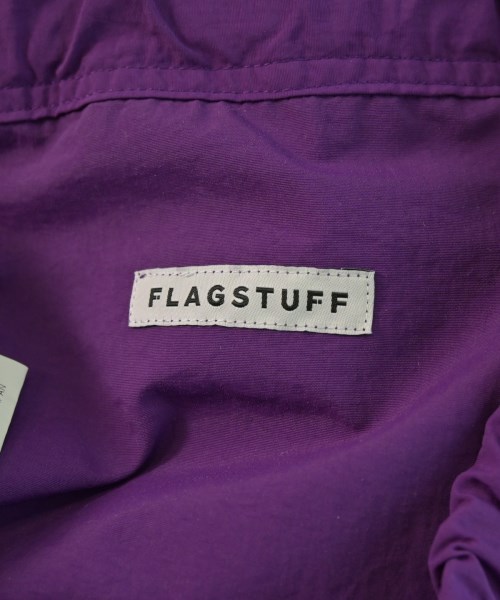 FLAGSTUFF（フラグスタフ）ショートパンツ 紫 サイズ:L メンズ/2200666980069