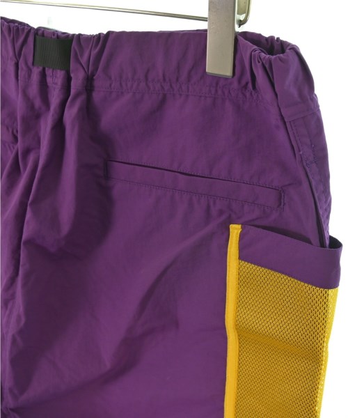 FLAGSTUFF（フラグスタフ）ショートパンツ 紫 サイズ:L メンズ/2200666980069