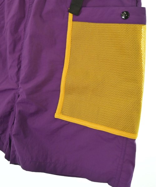 FLAGSTUFF（フラグスタフ）ショートパンツ 紫 サイズ:L メンズ/2200666980069