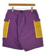 FLAGSTUFF（フラグスタフ）ショートパンツ 紫 サイズ:L メンズ/2200666980069