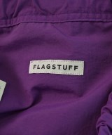 FLAGSTUFF（フラグスタフ）ショートパンツ 紫 サイズ:L メンズ/2200666980069