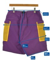 FLAGSTUFF（フラグスタフ）ショートパンツ 紫 サイズ:L メンズ/2200666980069
