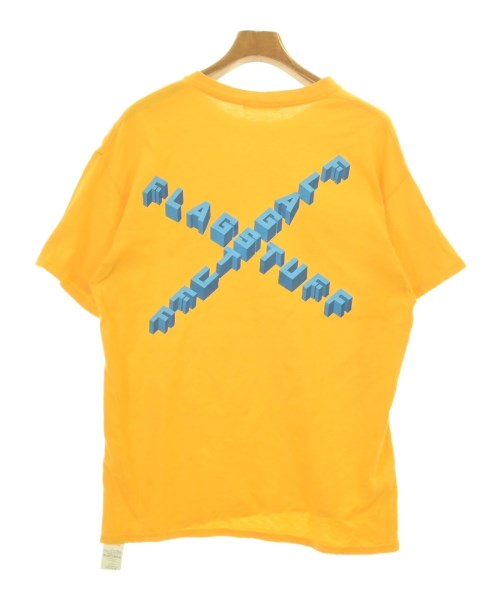 FLAGSTUFF（フラグスタフ）Tシャツ・カットソー 黄 サイズ:L メンズ/2200722960073