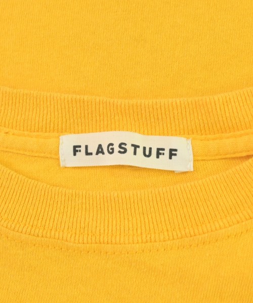 FLAGSTUFF（フラグスタフ）Tシャツ・カットソー 黄 サイズ:L メンズ/2200722960073