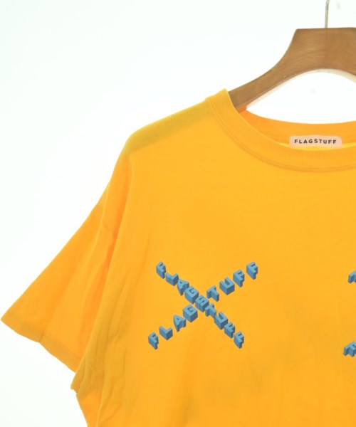 FLAGSTUFF（フラグスタフ）Tシャツ・カットソー 黄 サイズ:L メンズ/2200722960073