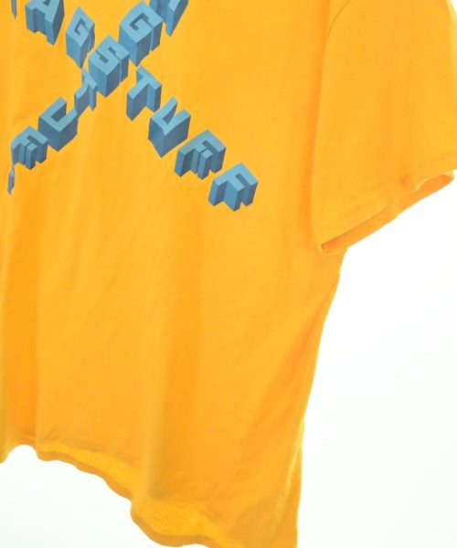 FLAGSTUFF（フラグスタフ）Tシャツ・カットソー 黄 サイズ:L メンズ/2200722960073