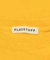 FLAGSTUFF（フラグスタフ）Tシャツ・カットソー 黄 サイズ:L メンズ/2200722960073