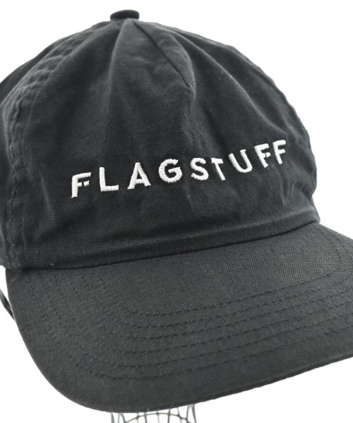FLAGSTUFF（フラグスタフ）キャップ 黒 サイズ:- メンズ/2200726134142