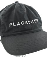 FLAGSTUFF（フラグスタフ）キャップ 黒 サイズ:- メンズ/2200726134142