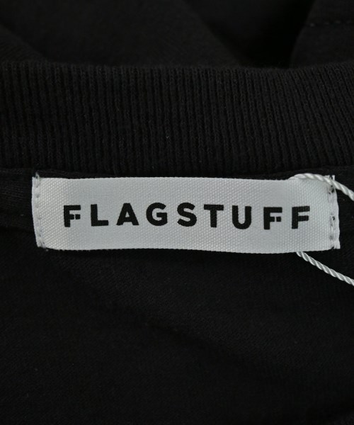 FLAGSTUFF（フラグスタフ）Tシャツ・カットソー 黒 サイズ:L メンズ/2200735816046