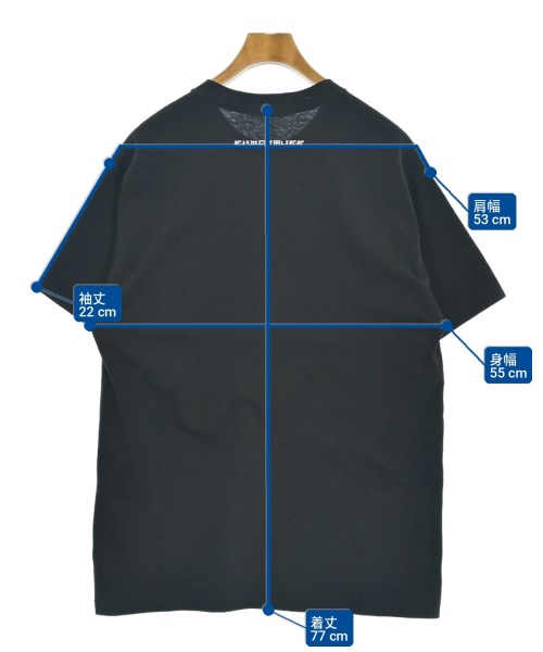 FLAGSTUFF（フラグスタフ）Tシャツ・カットソー 黒 サイズ:L メンズ/2200735816046