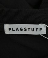 FLAGSTUFF（フラグスタフ）Tシャツ・カットソー 黒 サイズ:L メンズ/2200735816046