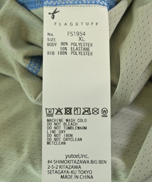 FLAGSTUFF（フラグスタフ）Tシャツ・カットソー グレー サイズ:XL メンズ/2200724967230