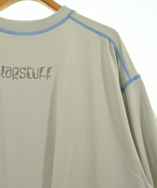 FLAGSTUFF（フラグスタフ）Tシャツ・カットソー グレー サイズ:XL メンズ/2200724967230