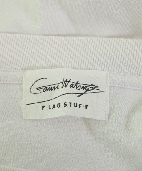 FLAGSTUFF（フラグスタフ）Tシャツ・カットソー 白 サイズ:-(XL位) メンズ/2200727146199