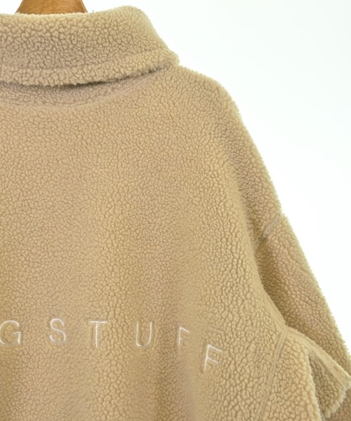 FLAGSTUFF（フラグスタフ）スウェット ベージュ サイズ:L メンズ/2200682402026
