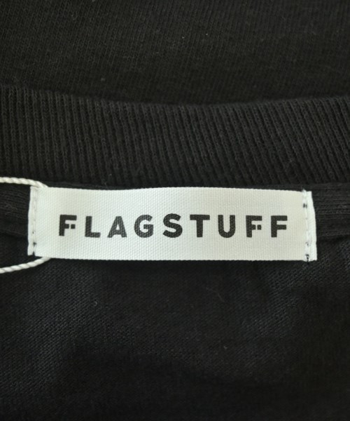 FLAGSTUFF（フラグスタフ）Tシャツ・カットソー 黒 サイズ:XL メンズ/2200681839052