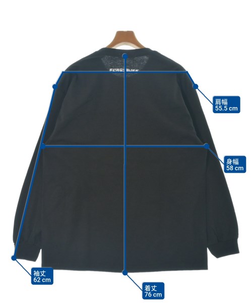FLAGSTUFF（フラグスタフ）Tシャツ・カットソー 黒 サイズ:XL メンズ/2200681839052