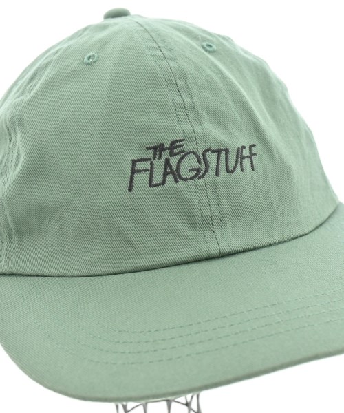 FLAGSTUFF（フラグスタフ）キャップ カーキ サイズ:F メンズ/2200689505102
