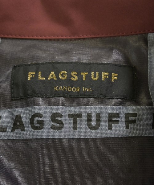 FLAGSTUFF（フラグスタフ）カジュアルシャツ 赤 サイズ:M メンズ/2200689533020