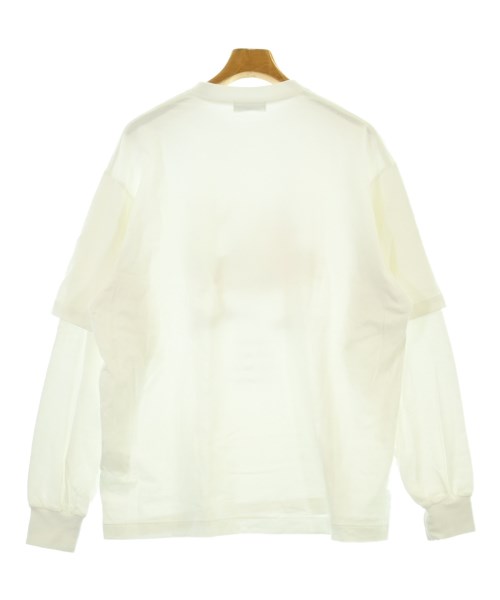 FLAGSTUFF（フラグスタフ）Tシャツ・カットソー 白 サイズ:L メンズ/2200693184164