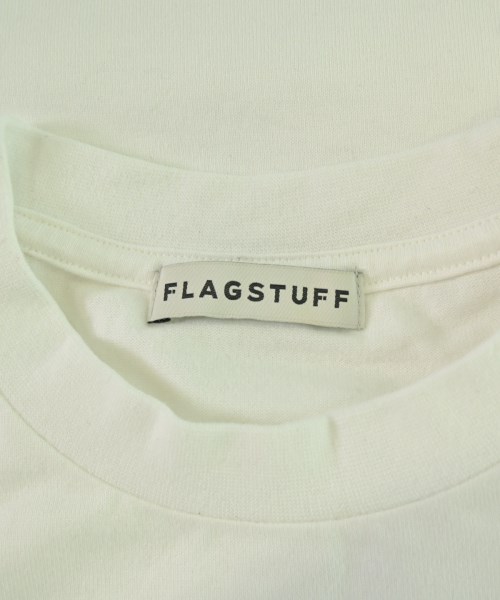 FLAGSTUFF（フラグスタフ）Tシャツ・カットソー 白 サイズ:L メンズ/2200693184164