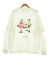FLAGSTUFF（フラグスタフ）Tシャツ・カットソー 白 サイズ:L メンズ/2200693184164