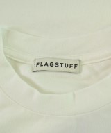 FLAGSTUFF（フラグスタフ）Tシャツ・カットソー 白 サイズ:L メンズ/2200693184164